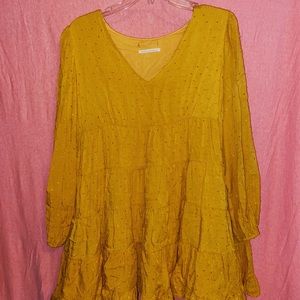Yellow Dress Tunic